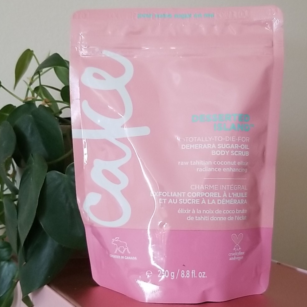 Free with Bundle Demerera Sugar Oil Body Scrub
